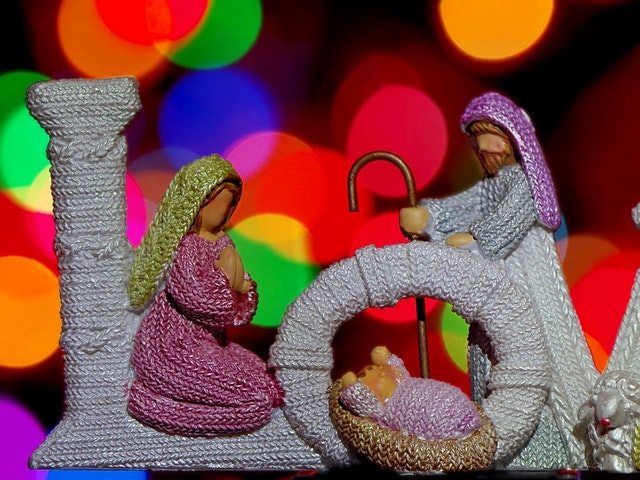Christmas greetings card